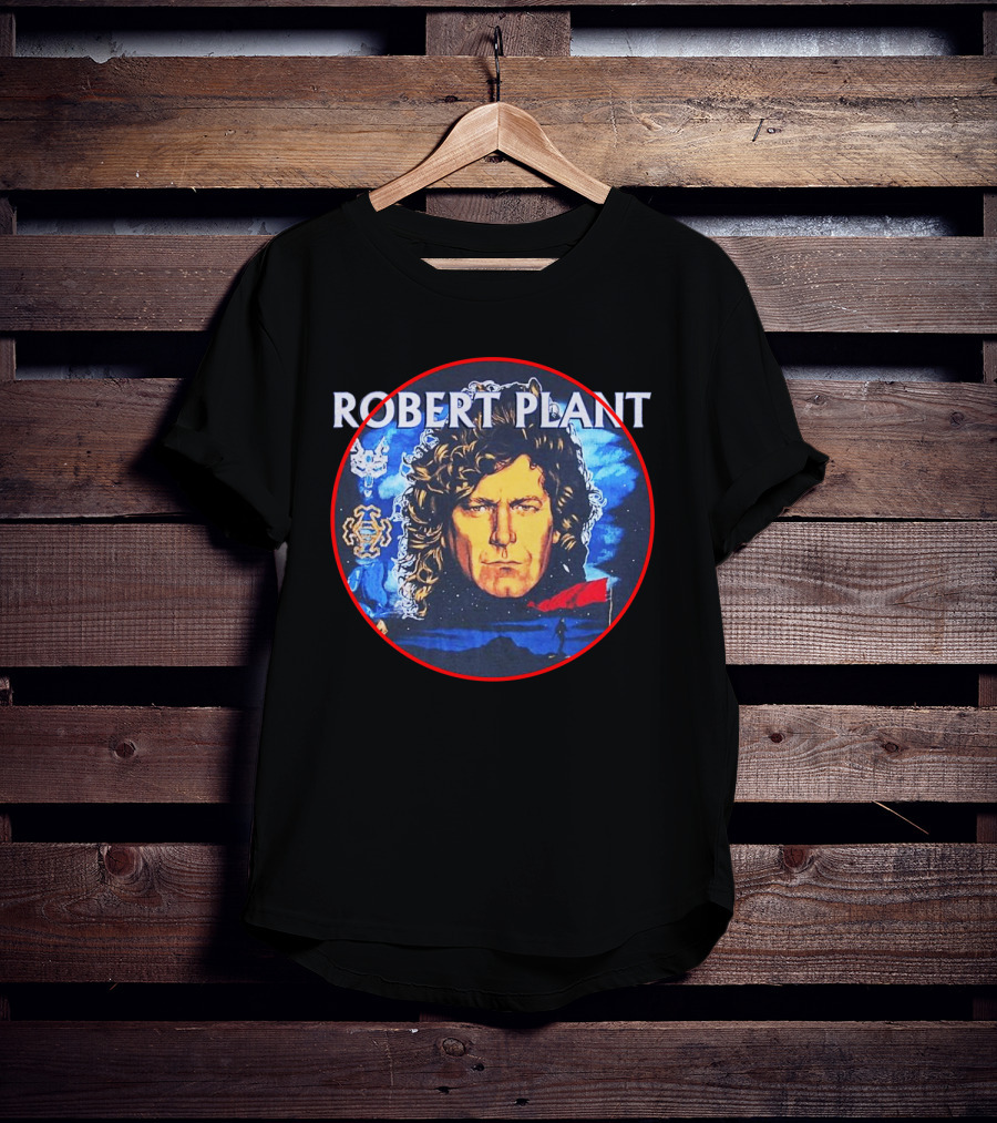 Robert Plant Legendary Iconic Artwork T-Shirt