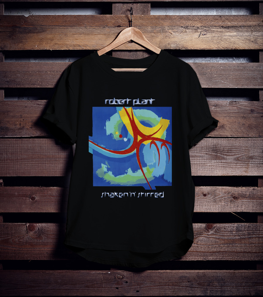 Robert Plant Shaken 'N' Stirred T-Shirt