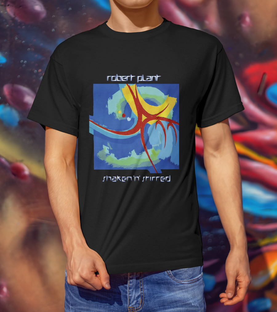 Robert Plant Shaken 'N' Stirred T-Shirt