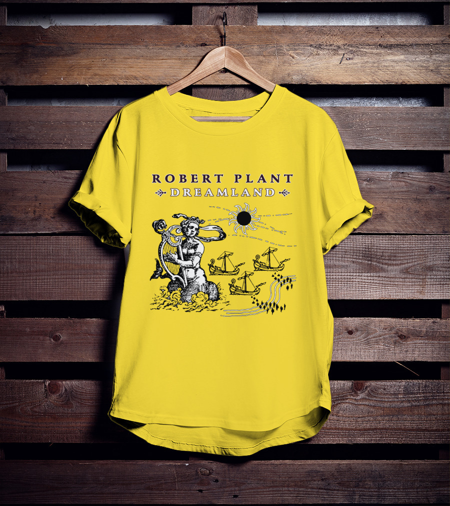 Robert Plant Dreamland Mythical Sea Voyage T-Shirt