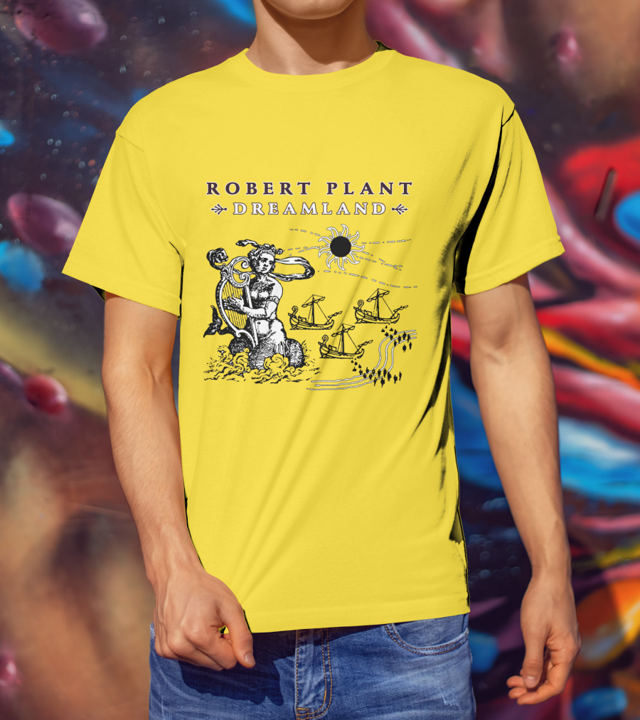 Robert Plant Dreamland Mythical Sea Voyage T-Shirt