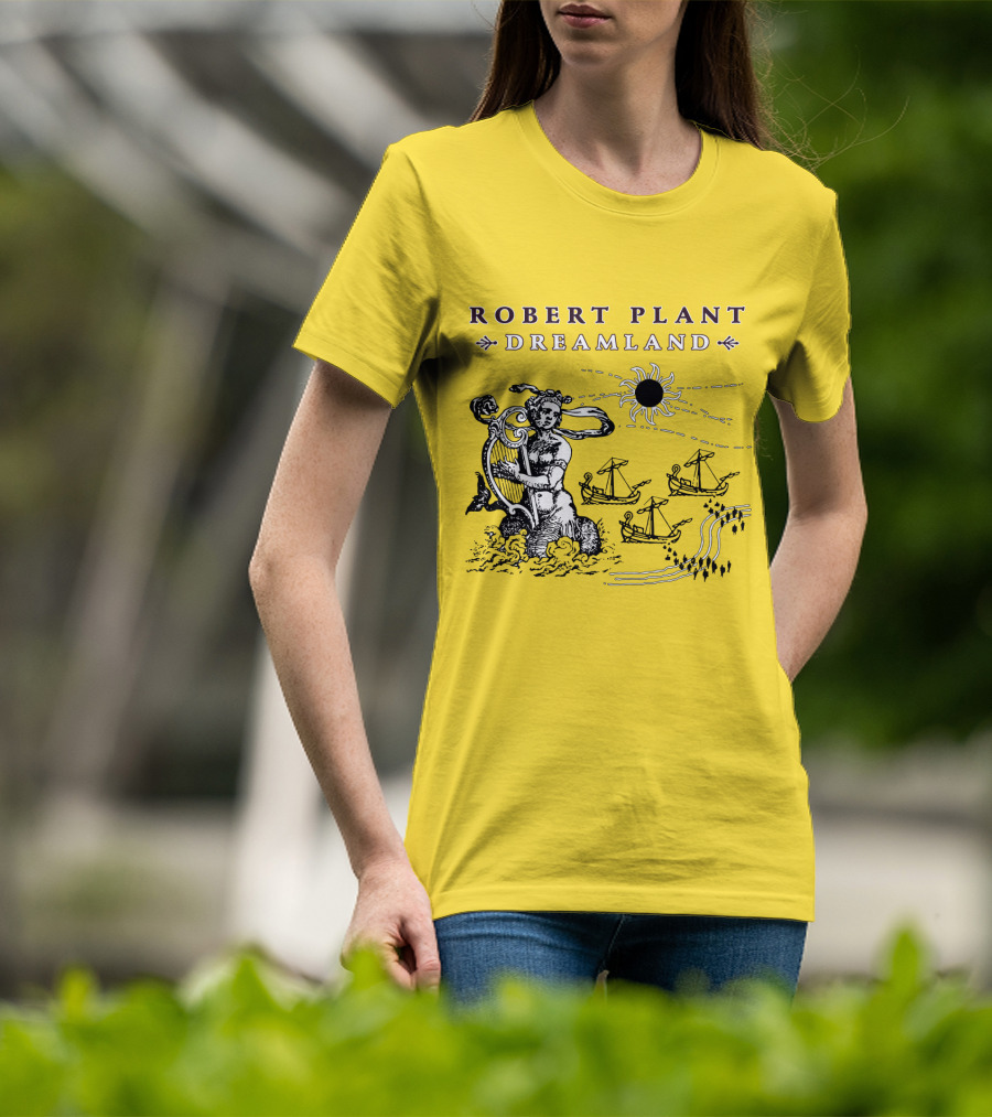 Robert Plant Dreamland Mythical Sea Voyage T-Shirt