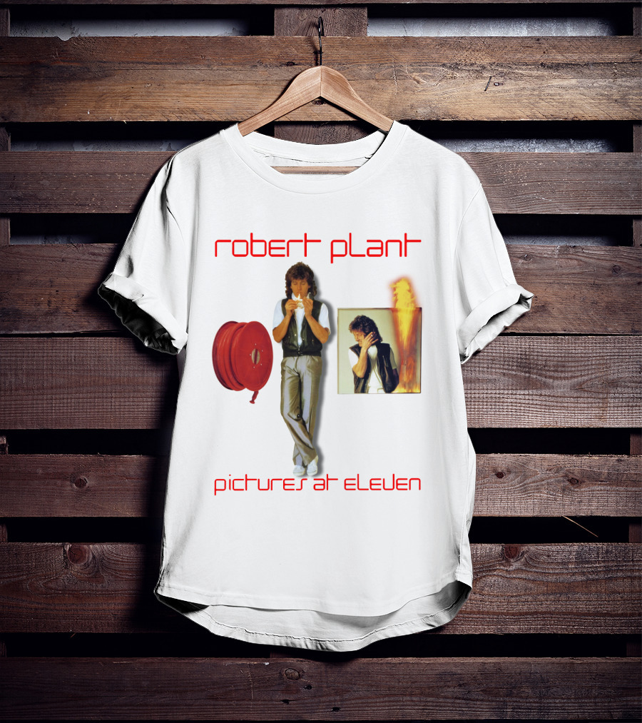 Robert Plant Pictures At Eleven Rbp T-Shirt
