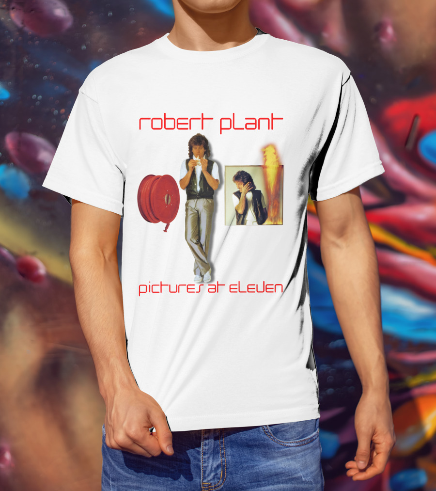 Robert Plant Pictures At Eleven Rbp T-Shirt