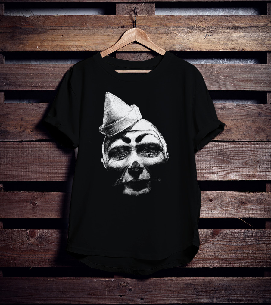 MBG Vintage Clown Face T-Shirt