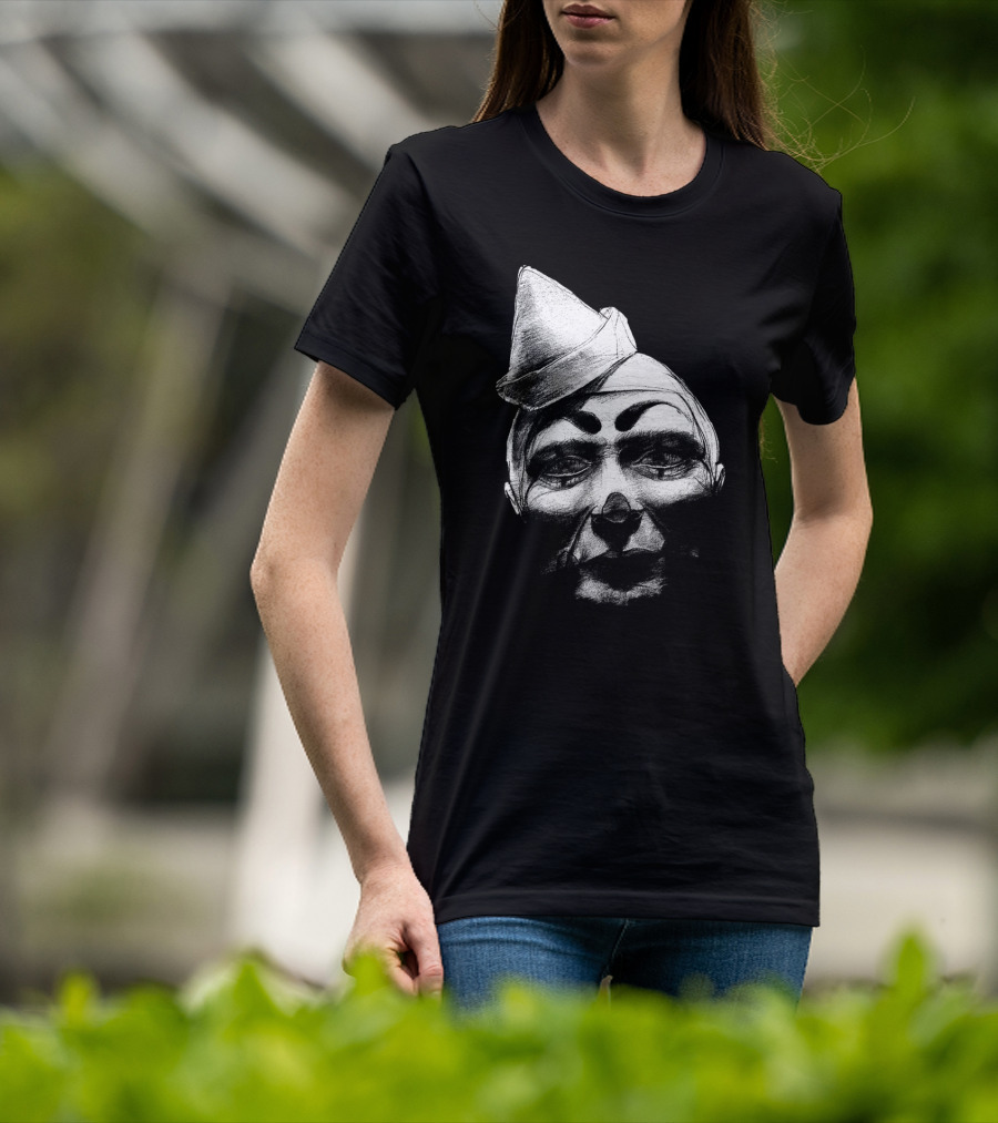 MBG Vintage Clown Face T-Shirt
