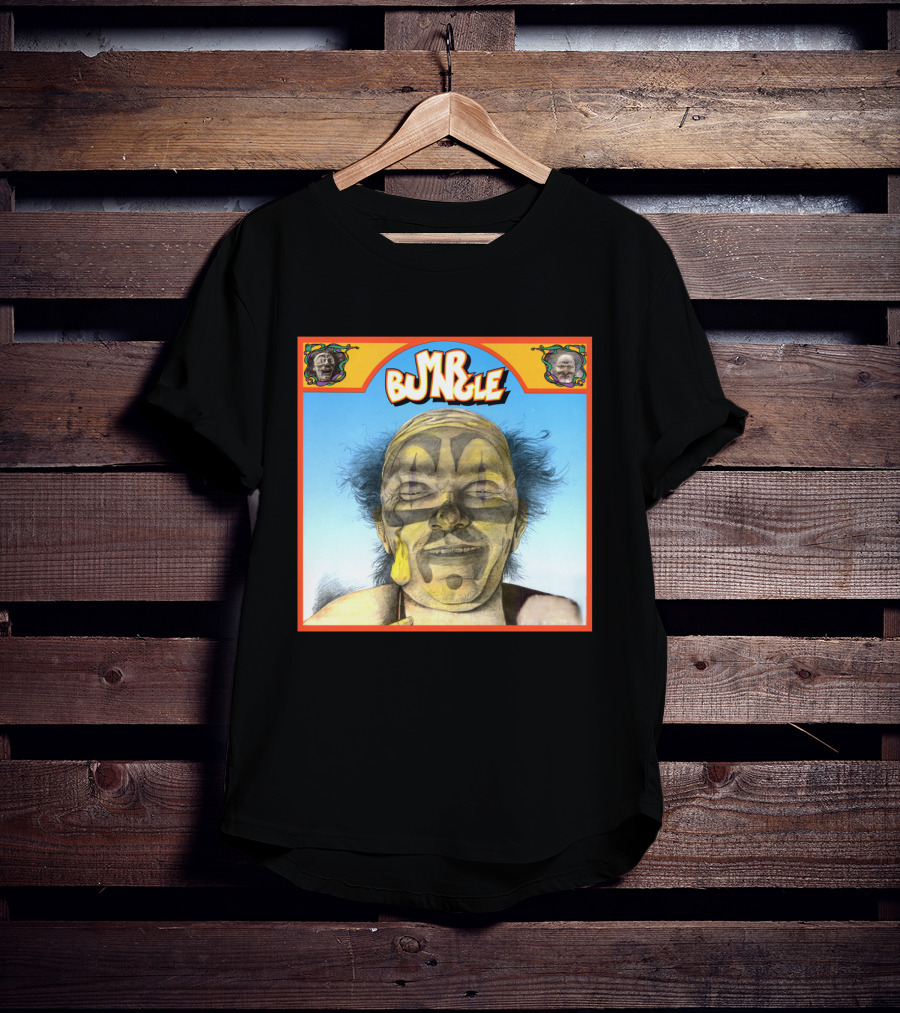 Mr. Bungle Album Cover Distorted Face T-Shirt