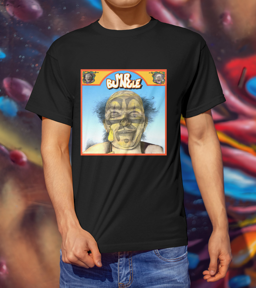 Mr. Bungle Album Cover Distorted Face T-Shirt
