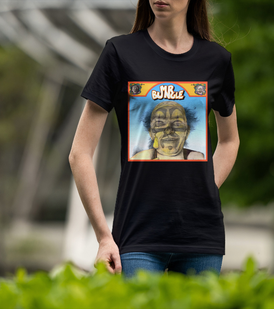 Mr. Bungle Album Cover Distorted Face T-Shirt