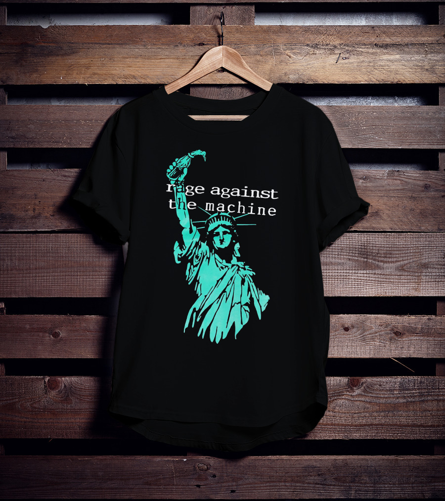 Rage Against The Machine Liberty Torch T-Shirt
