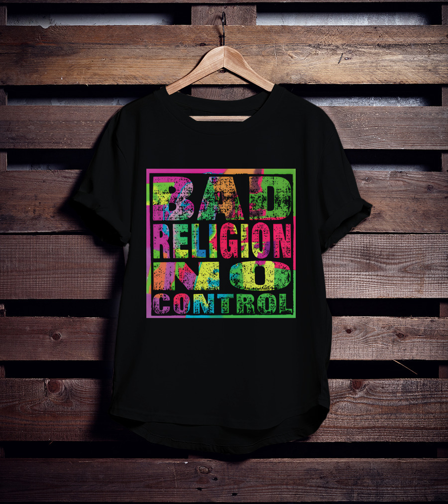 Bad Religion No Control T-Shirt