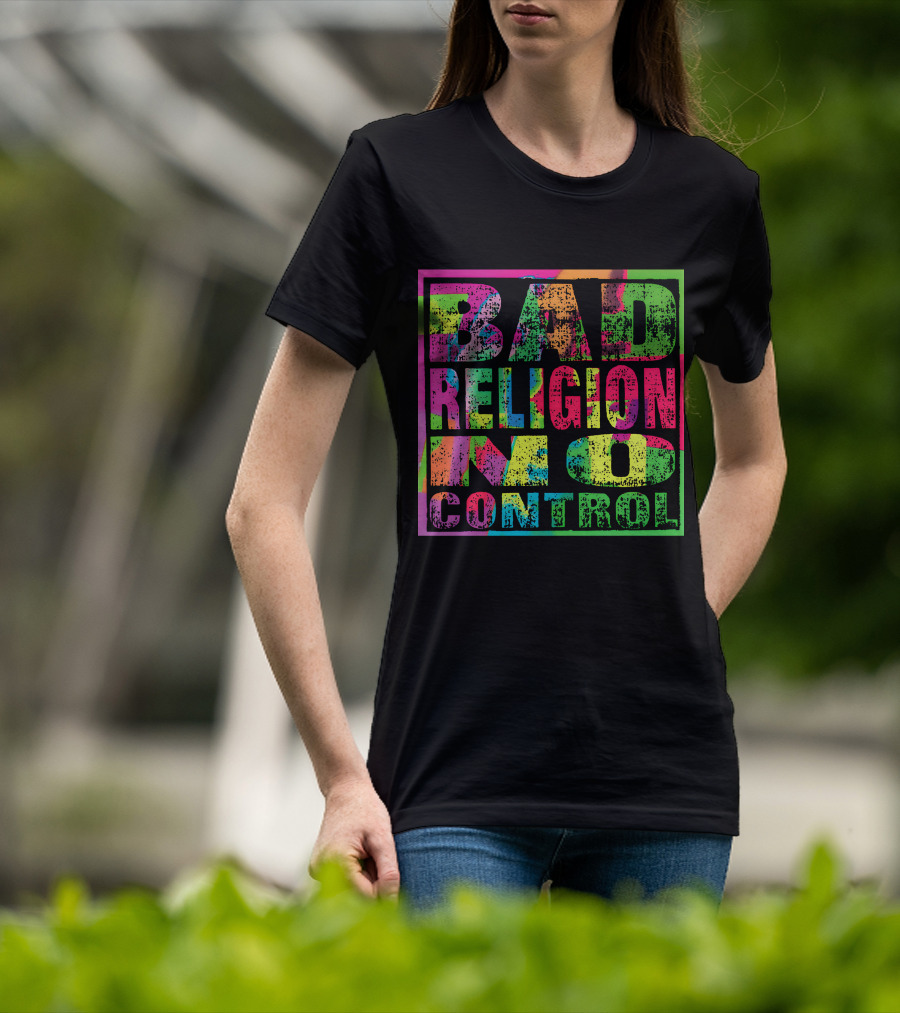 Bad Religion No Control T-Shirt