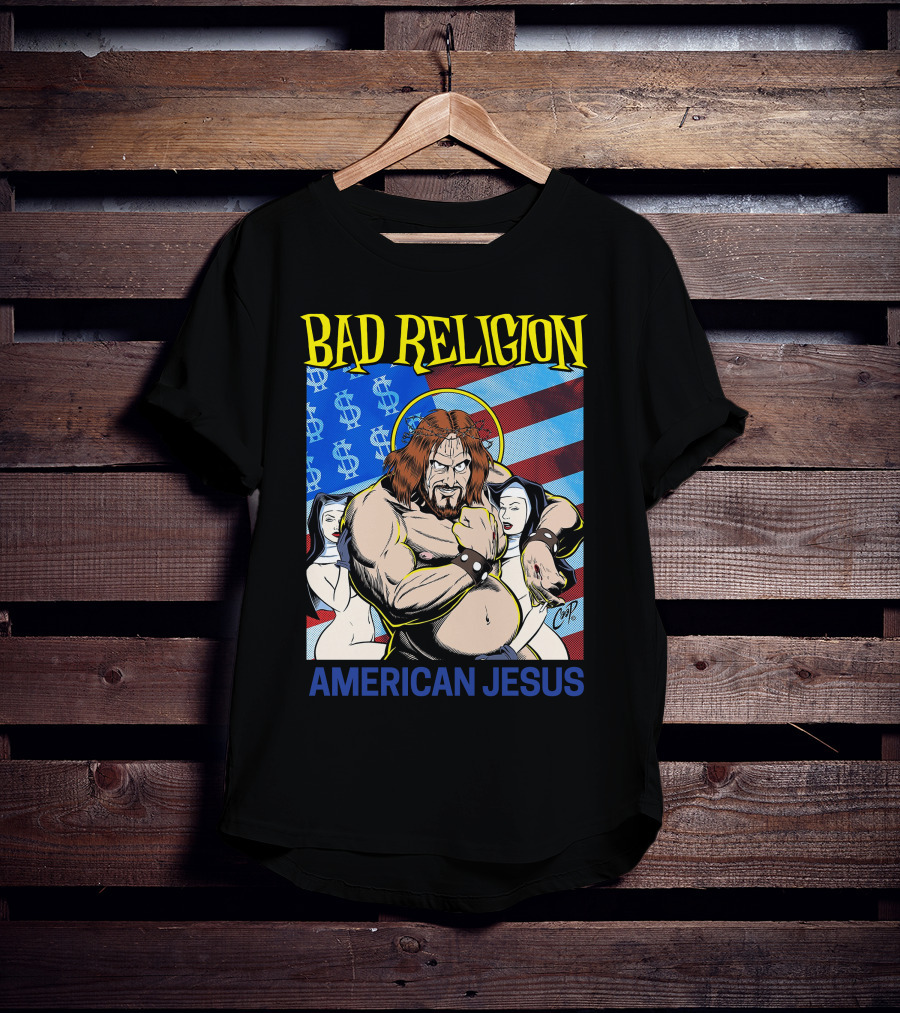 Bad Religion American Jesus T-Shirt