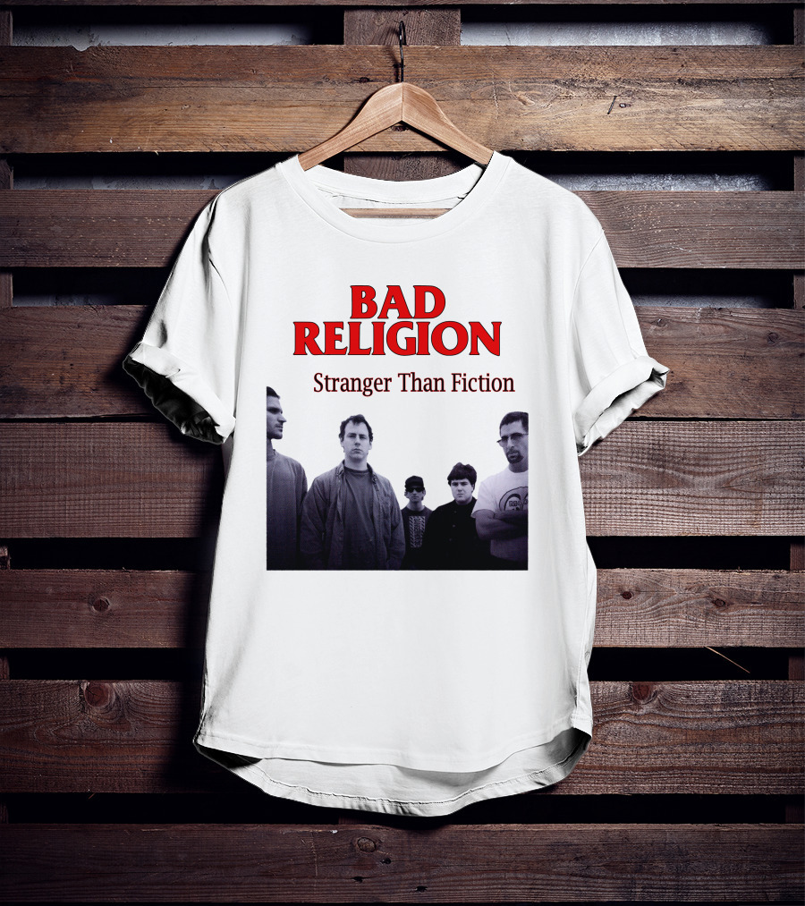 Bad Religion Stranger Than Fiction T-Shirt