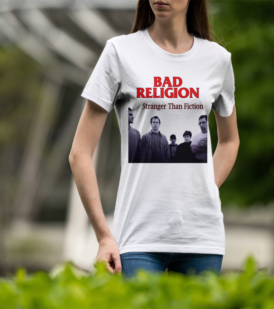 Bad Religion Stranger Than Fiction T-Shirt