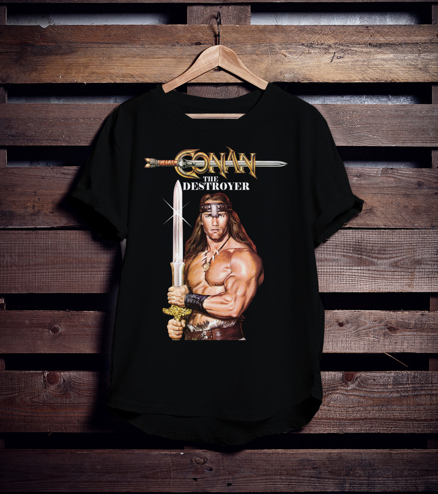 Conan The Destroyer Sword Warrior T-Shirt
