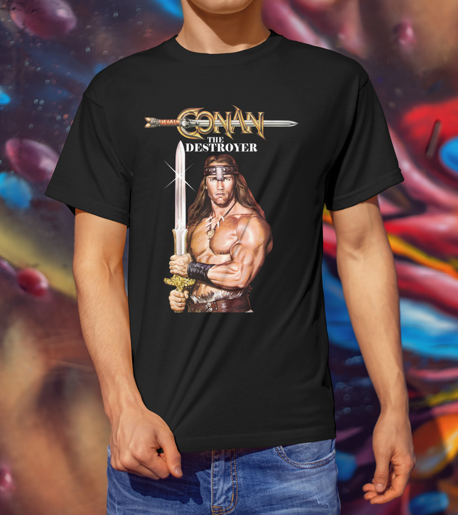Conan The Destroyer Sword Warrior T-Shirt