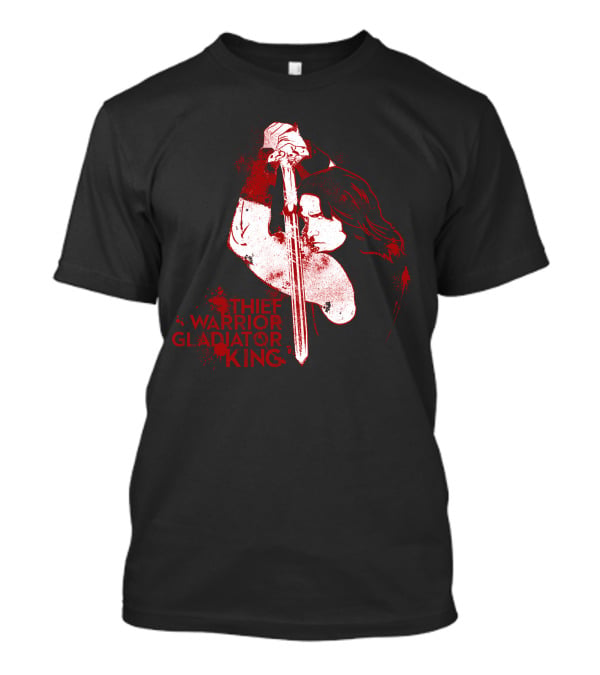 Conan Thief Warrior Gladiator King T-Shirt
