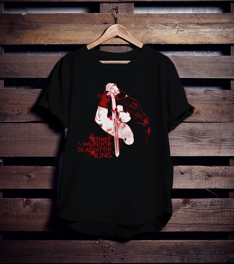 Conan Thief Warrior Gladiator King T-Shirt