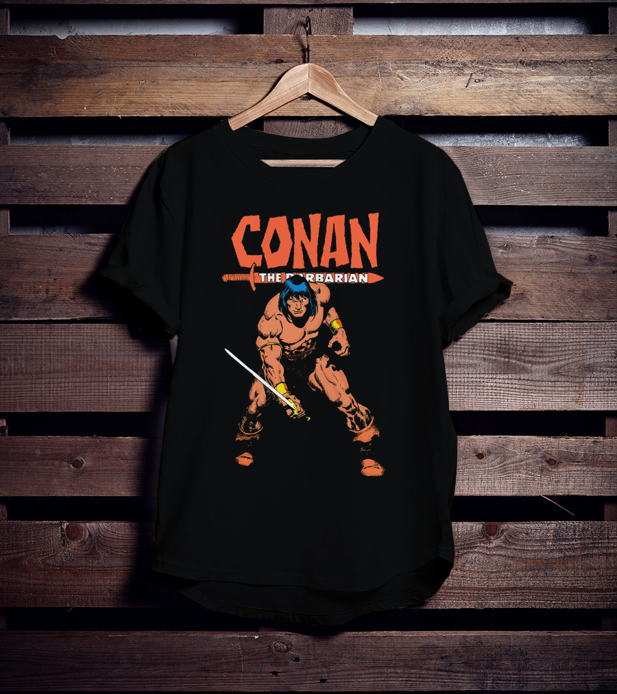 Conan The Barbarian Warrior T-Shirt