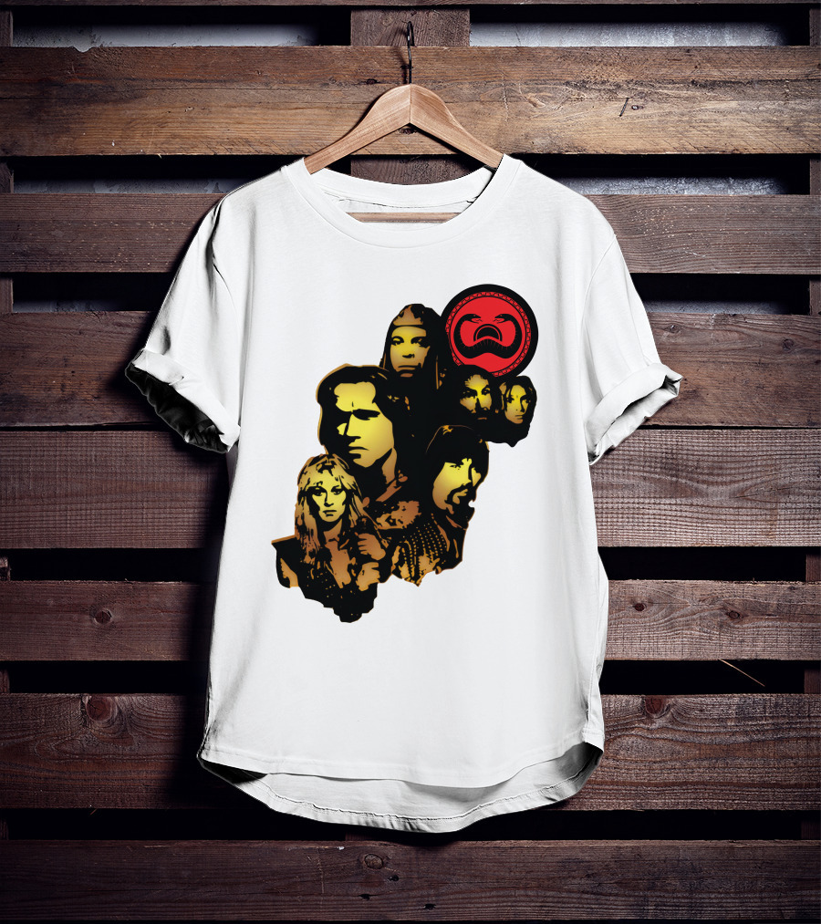Conan 18 Barbarian Warriors Adventure Montage T-Shirt