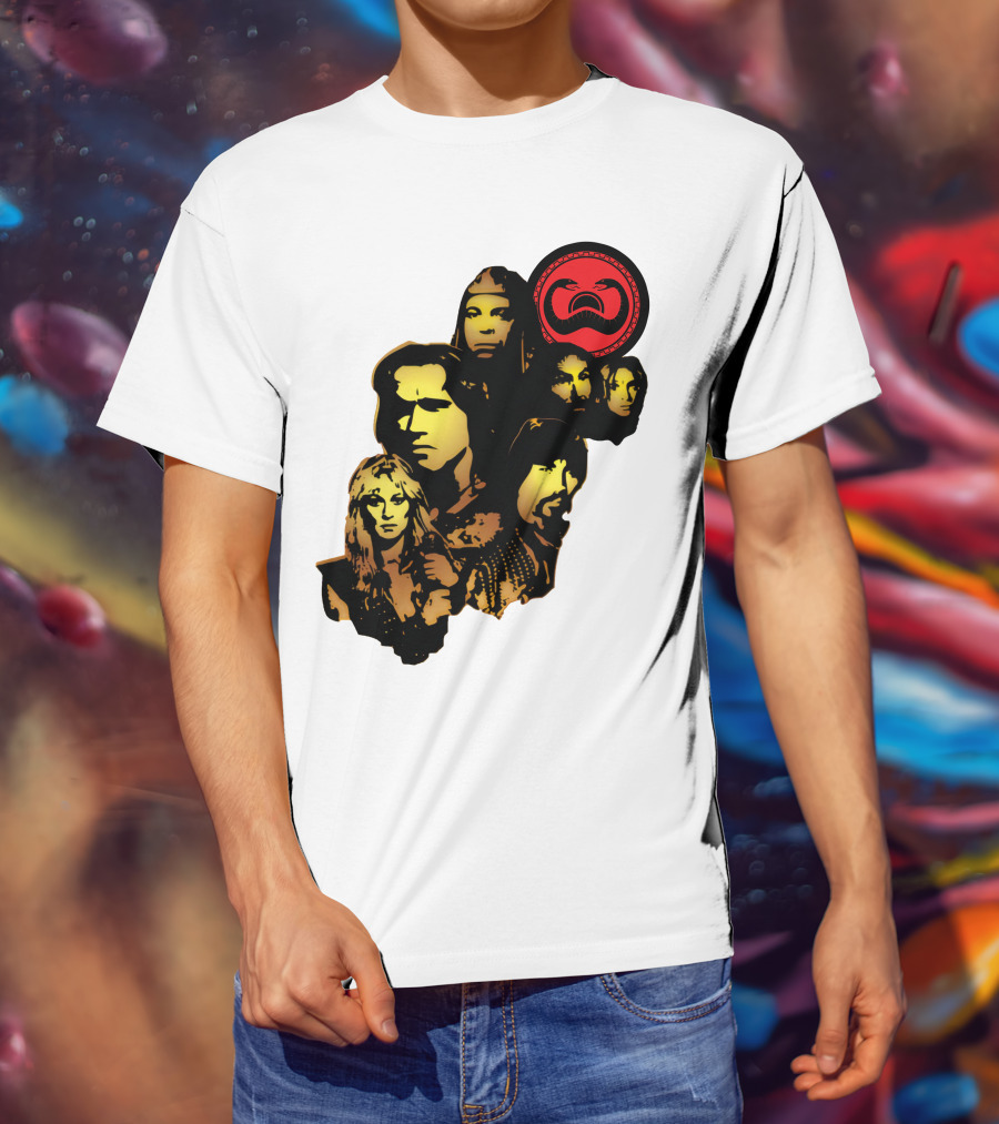 Conan 18 Barbarian Warriors Adventure Montage T-Shirt