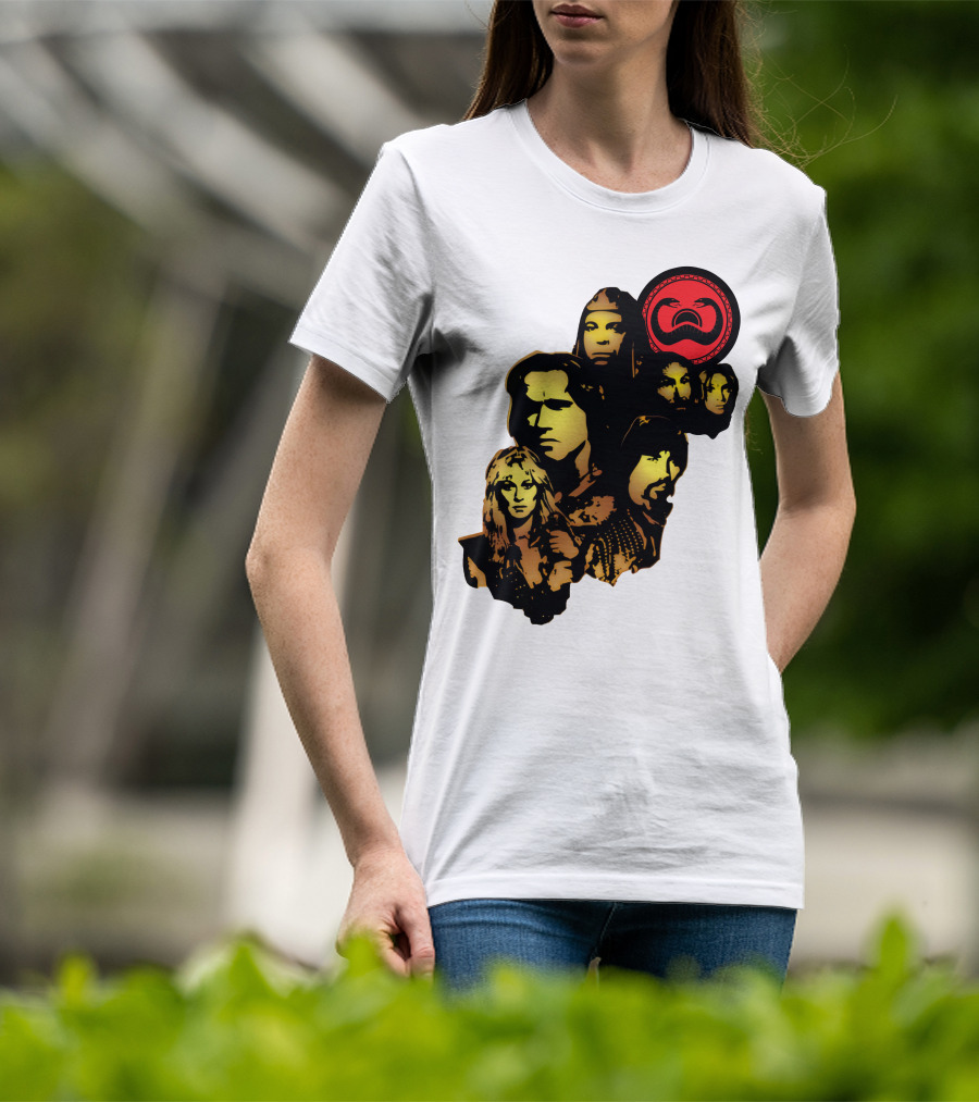Conan 18 Barbarian Warriors Adventure Montage T-Shirt