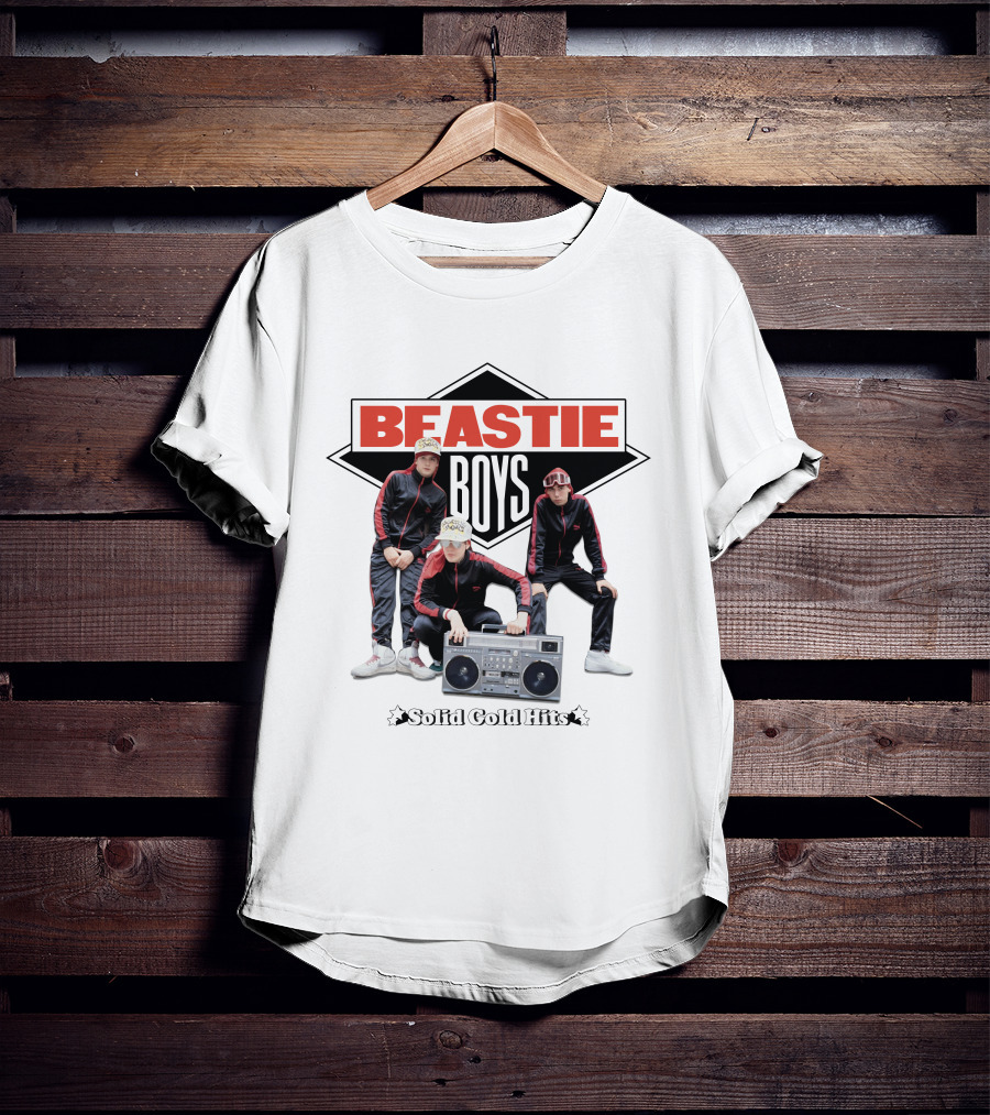 Beastie Boys Solid Gold Hits T-Shirt