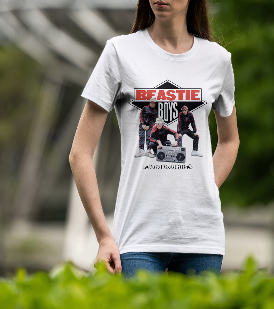Beastie Boys Solid Gold Hits T-Shirt