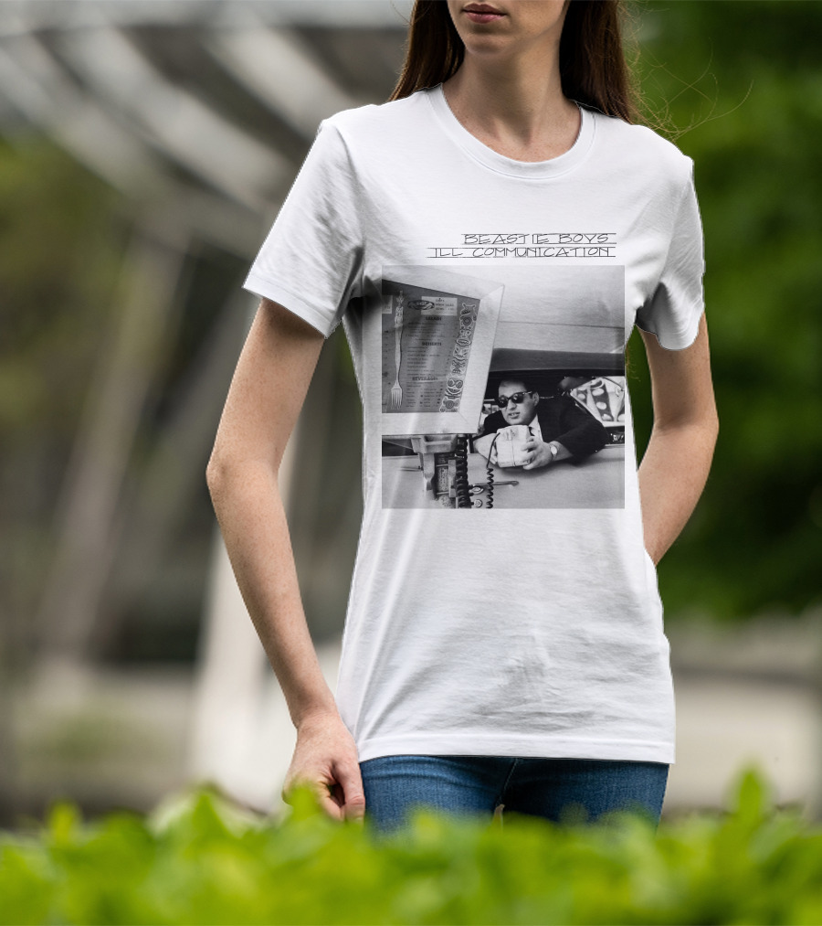 Beastie Boys Ill Communication 1994 Album Cover T-Shirt