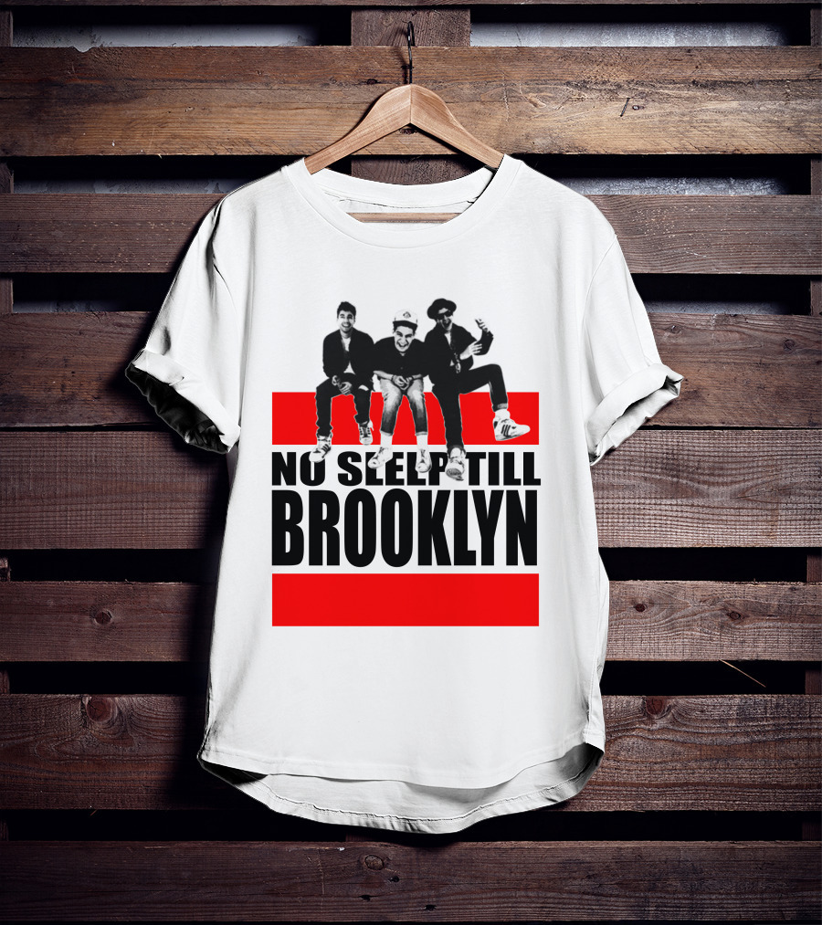 No Sleep Till Brooklyn Beastie Boys Retro 80S Style T-Shirt
