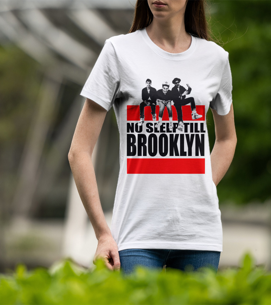 No Sleep Till Brooklyn Beastie Boys Retro 80S Style T-Shirt