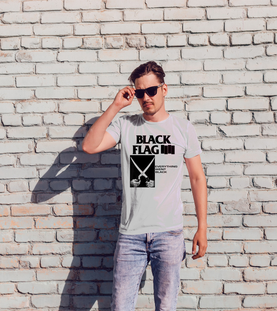 Black Flag Everything Went Black T-Shirt