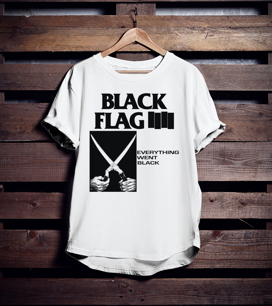 Black Flag Everything Went Black T-Shirt