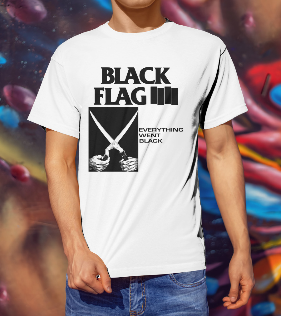 Black Flag Everything Went Black T-Shirt