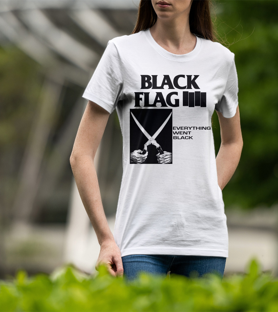 Black Flag Everything Went Black T-Shirt