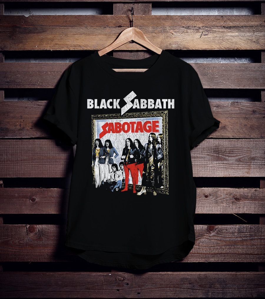 Black Sabbath Sabotage T-Shirt