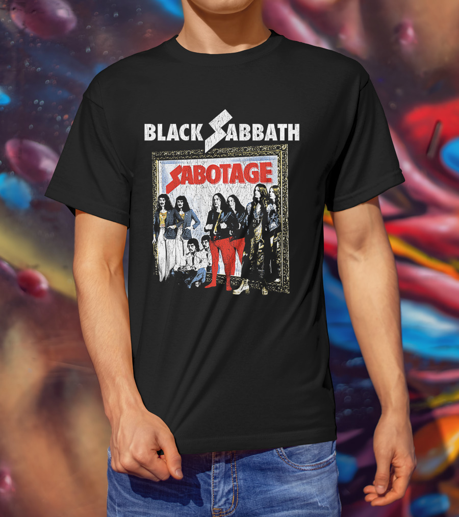 Black Sabbath Sabotage T-Shirt
