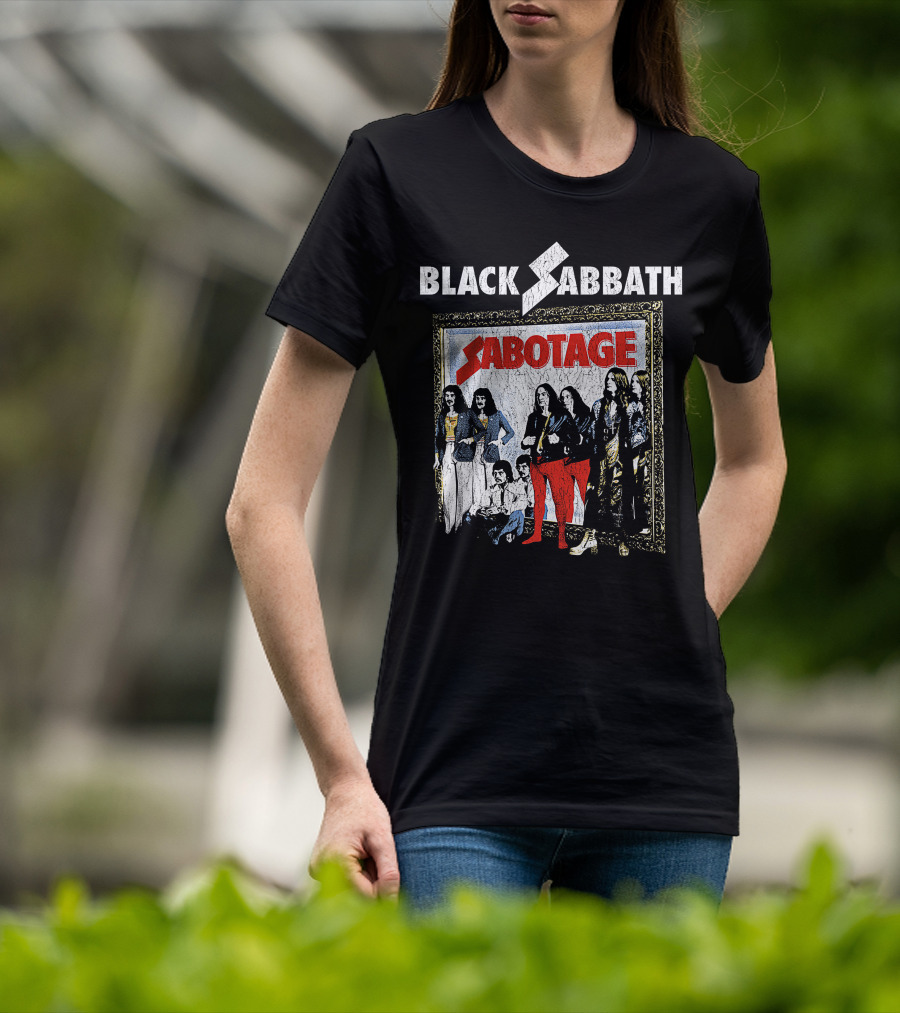 Black Sabbath Sabotage T-Shirt