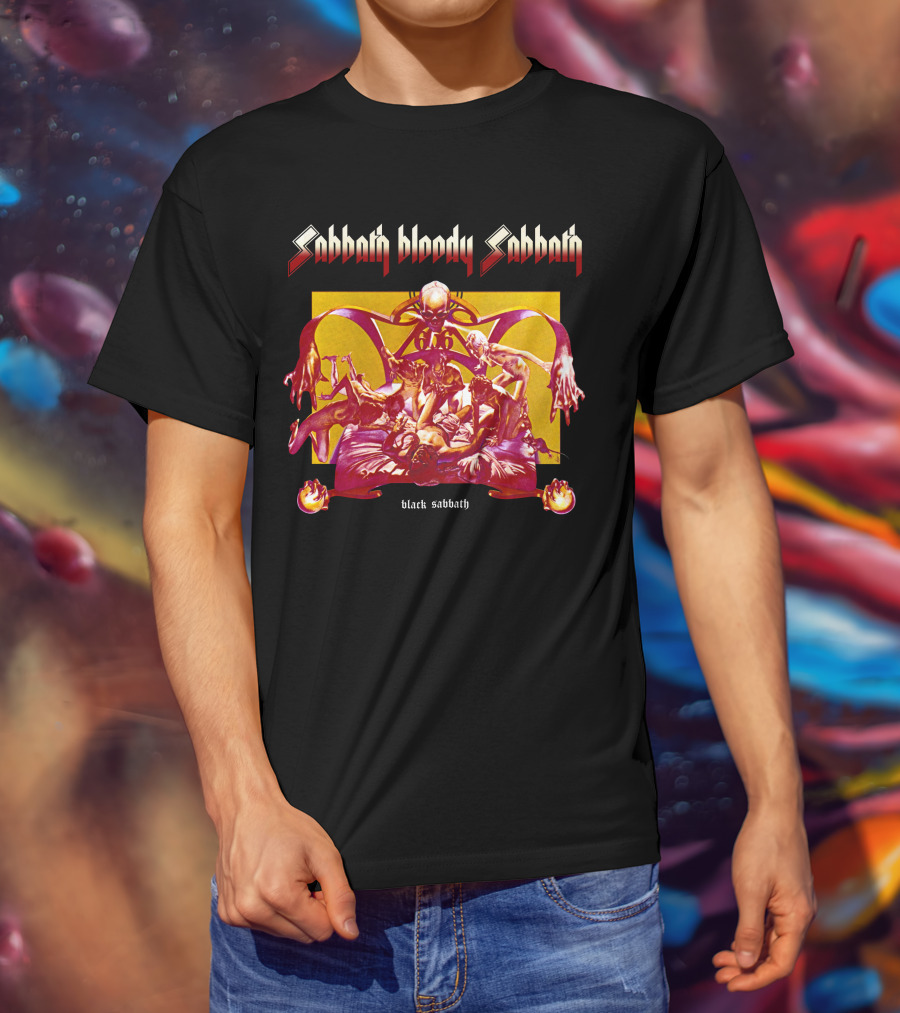 Sabbath Bloody Sabbath Black Sabbath Album Artwork T-Shirt