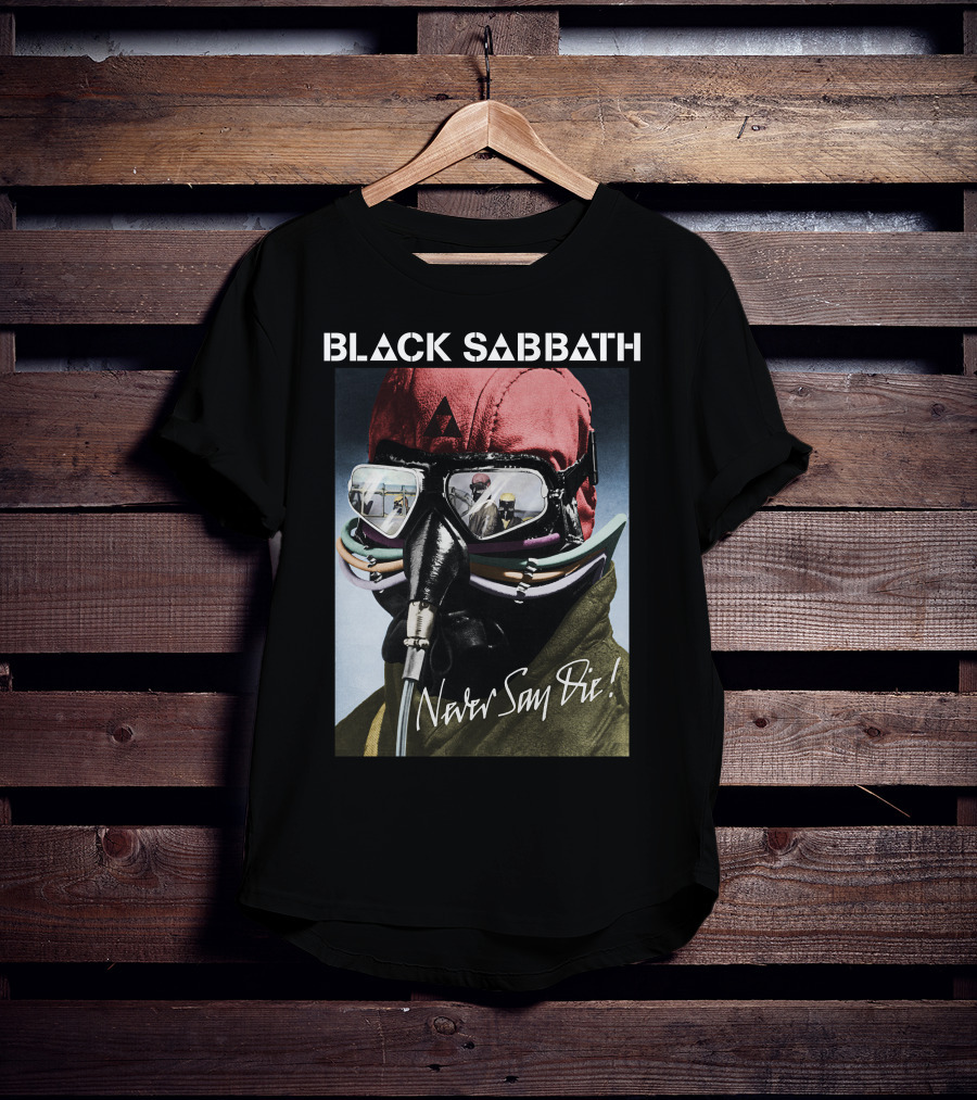 Black Sabbath Never Say Die T-Shirt