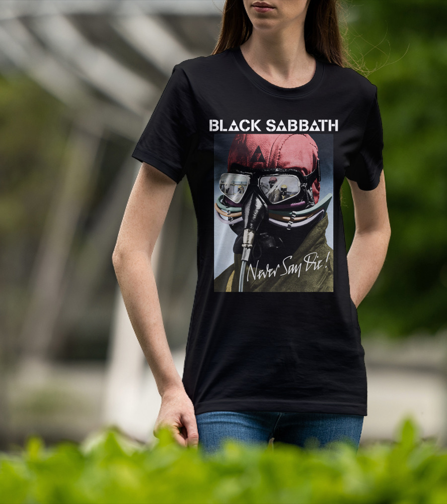 Black Sabbath Never Say Die T-Shirt