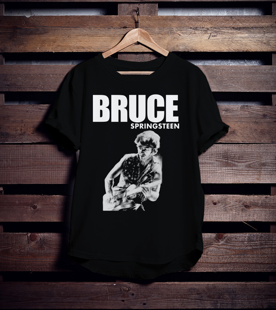 Bruce Springsteen Rock Music Brs T-Shirt