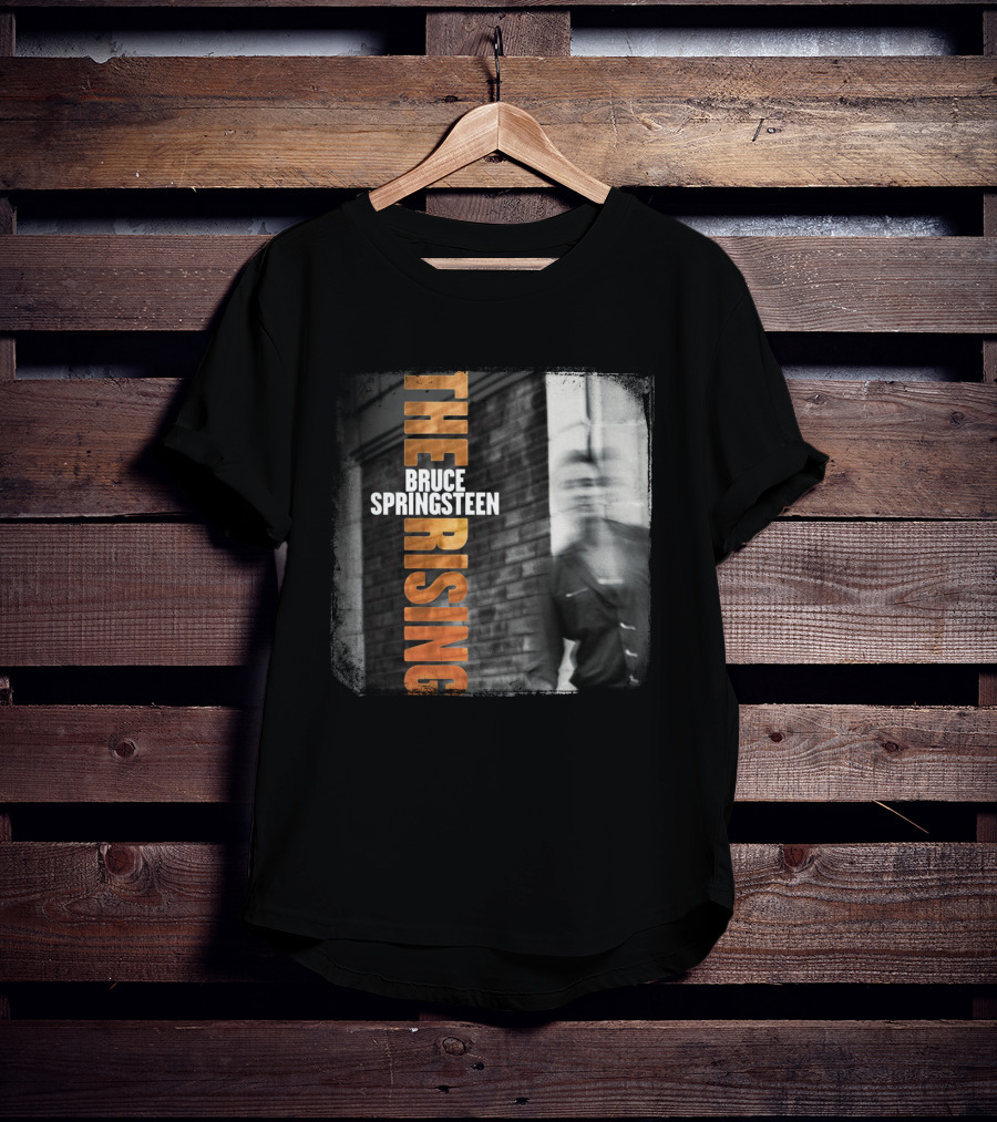 Bruce Springsteen The Rising Album Cover Art T-Shirt