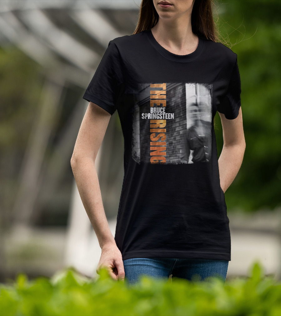 Bruce Springsteen The Rising Album Cover Art T-Shirt