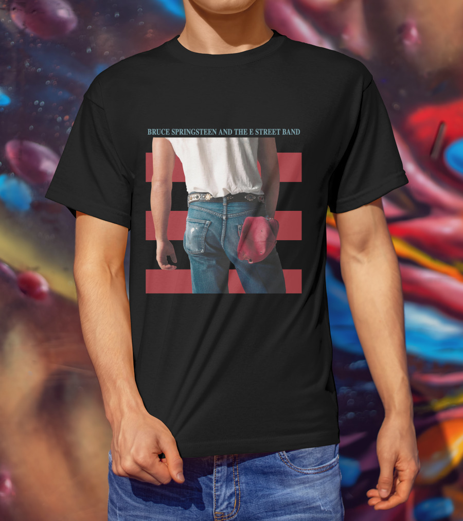 Bruce Springsteen And The E Street Band T-Shirt