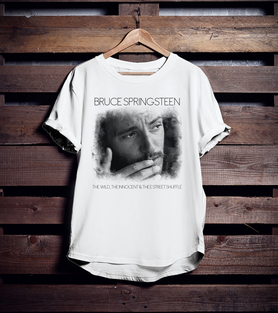 Bruce Springsteen The Wild The Innocent & The E Street Shuffle T-Shirt
