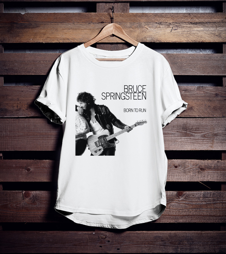 Bruce Springsteen Born To Run T-Shirt
