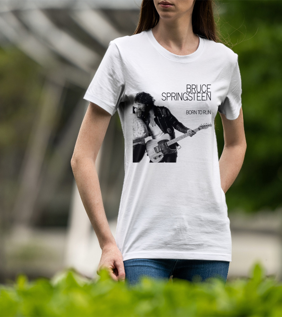 Bruce Springsteen Born To Run T-Shirt