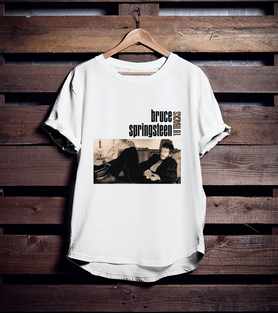 Bruce Springsteen 18 Tracks T-Shirt